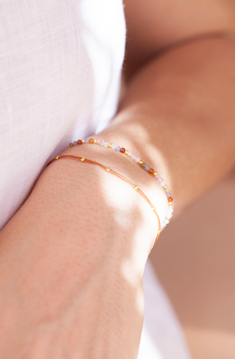bracelet - AYA - rainbow - collab zürich