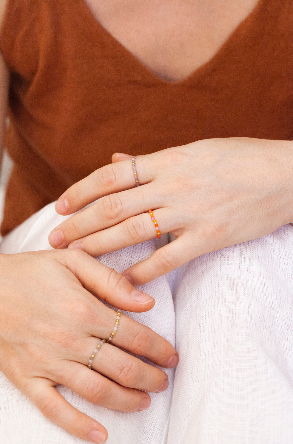 ring- AYA - rose - sale - collab zürich
