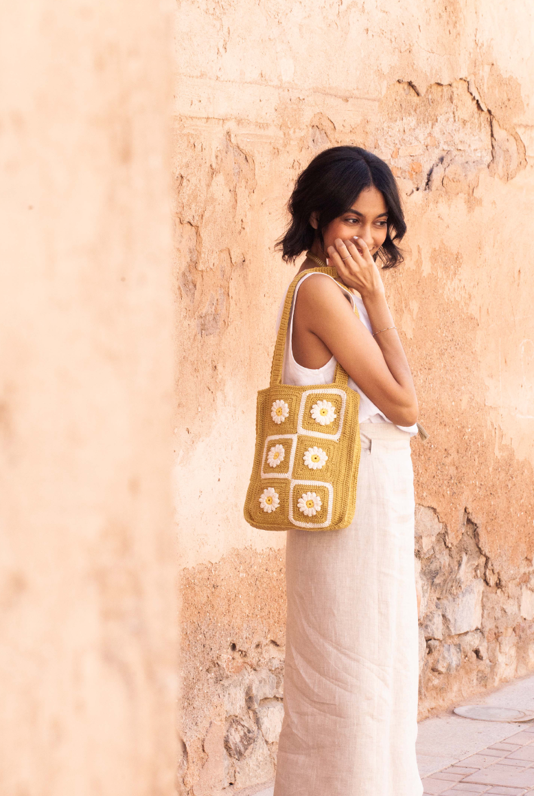 WARDA bag green collab z rich