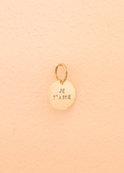 key tag - mini - je t'aime - collab zürich
