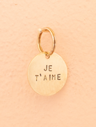 key tag - mini - je t'aime - collab zürich