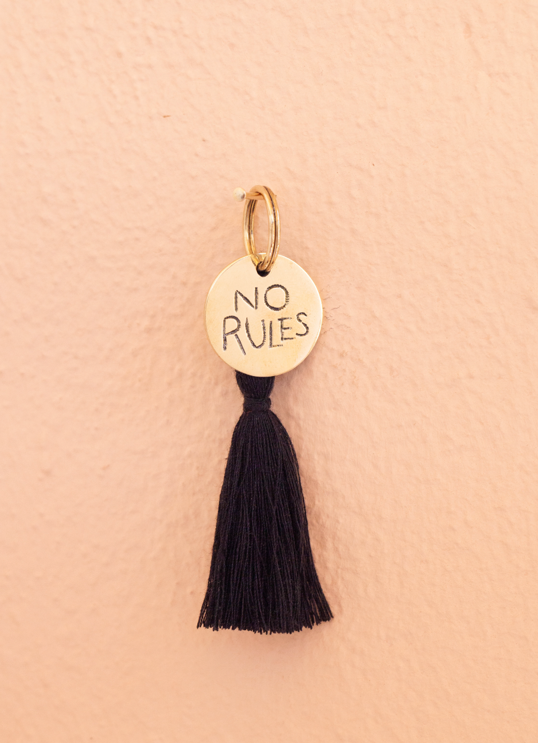 Key Tag - LIK - No Rules - collab zürich