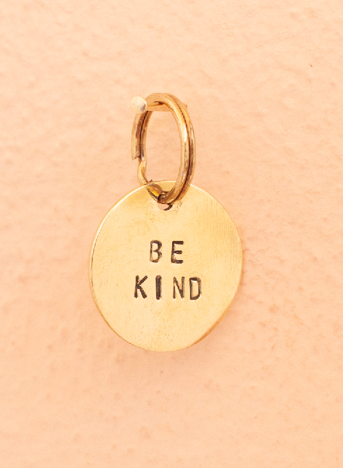 key tag - mini - be kind - sale - collab zürich