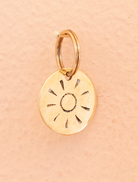 key tag - mini - sun - collab zürich