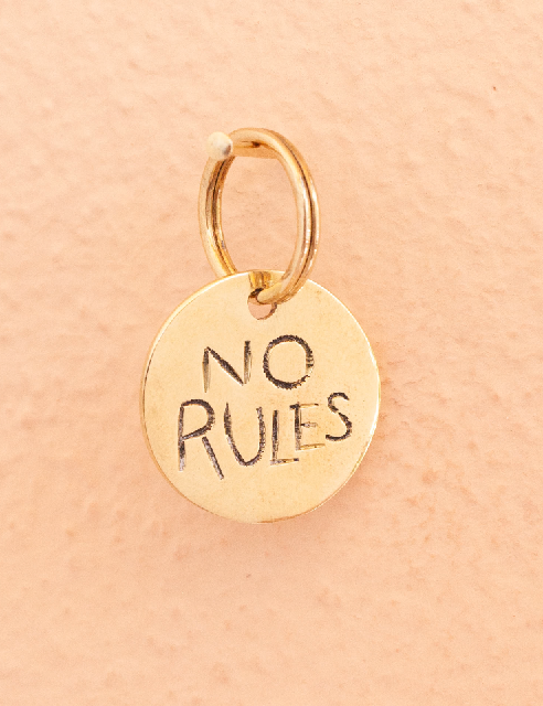 Key Tag - LIK - No Rules - collab zürich
