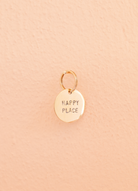 key tag - mini - happy place - collab zürich