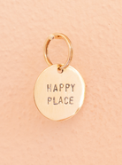 key tag - mini - happy place - collab zürich