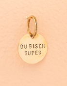 key tag - mini - du bisch super - collab zürich