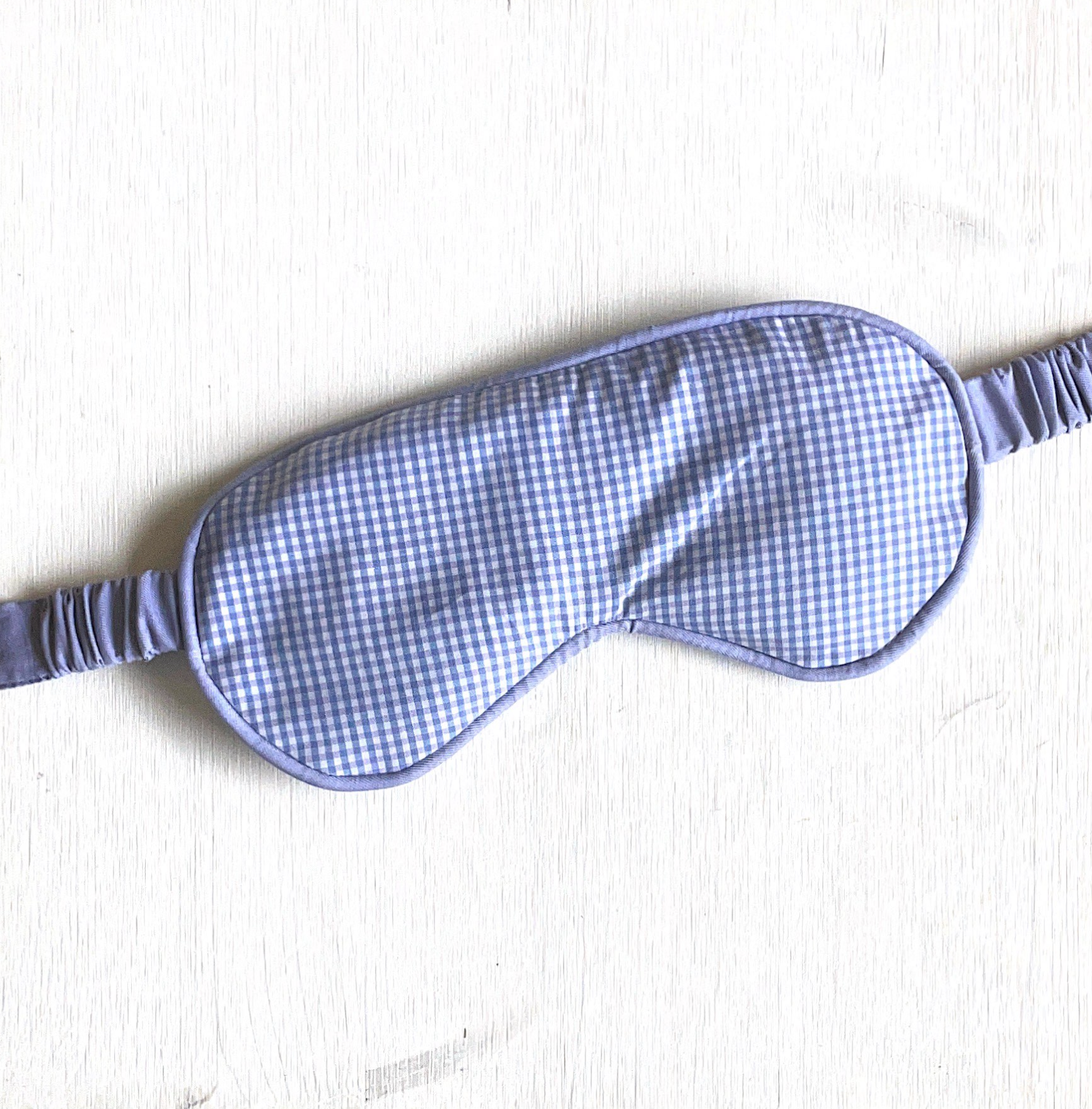Eye Mask - RAHA Midi Squared - Light Blue - collab zürich