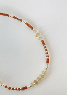 Necklace - DINA Citrin - Amber - Sale - collab zürich