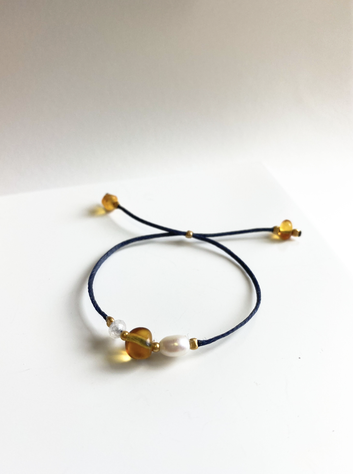 Bracelet - AMBER MOON - Baby - collab zürich