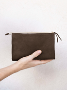Necessaire - DENYA - brown - sale - collab zürich