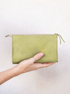 Necessaire - DENYA - pistachio - sale - collab zürich