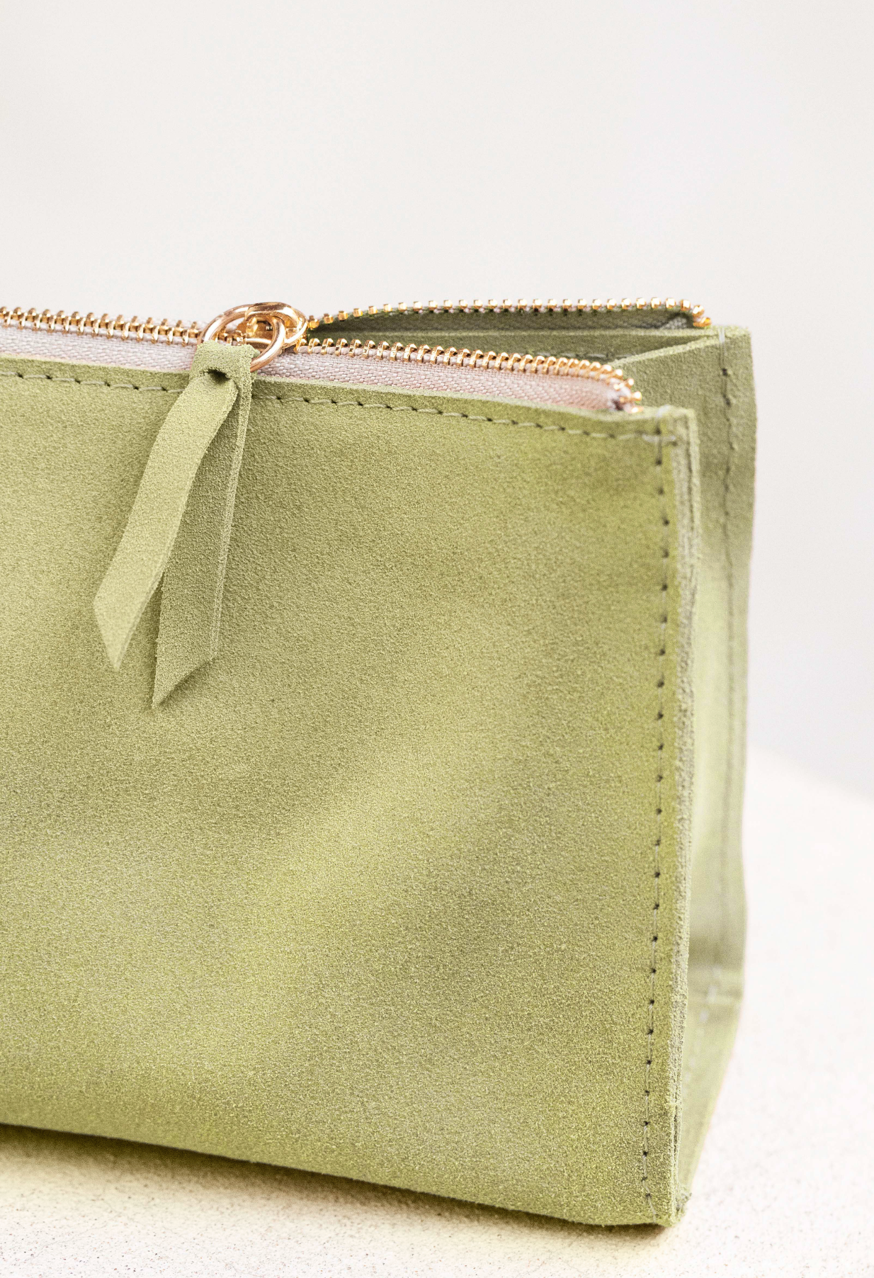 Necessaire - DENYA - pistachio - sale - collab zürich