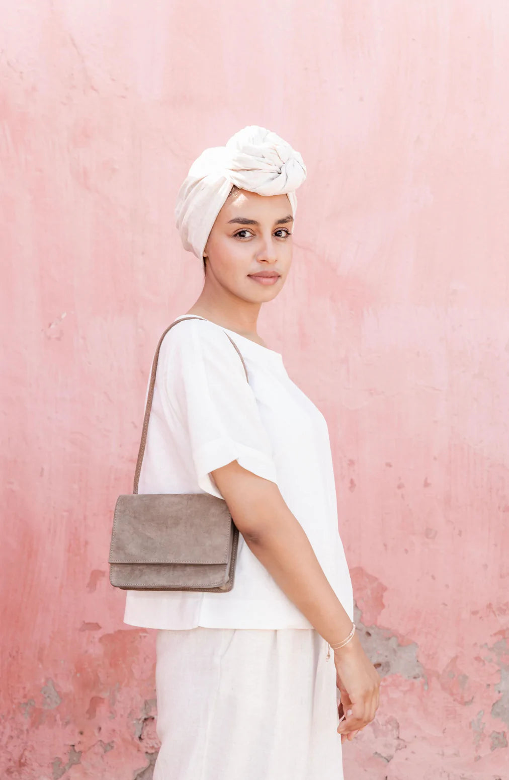 Bag - LAYLA - Taupe - collab zürich