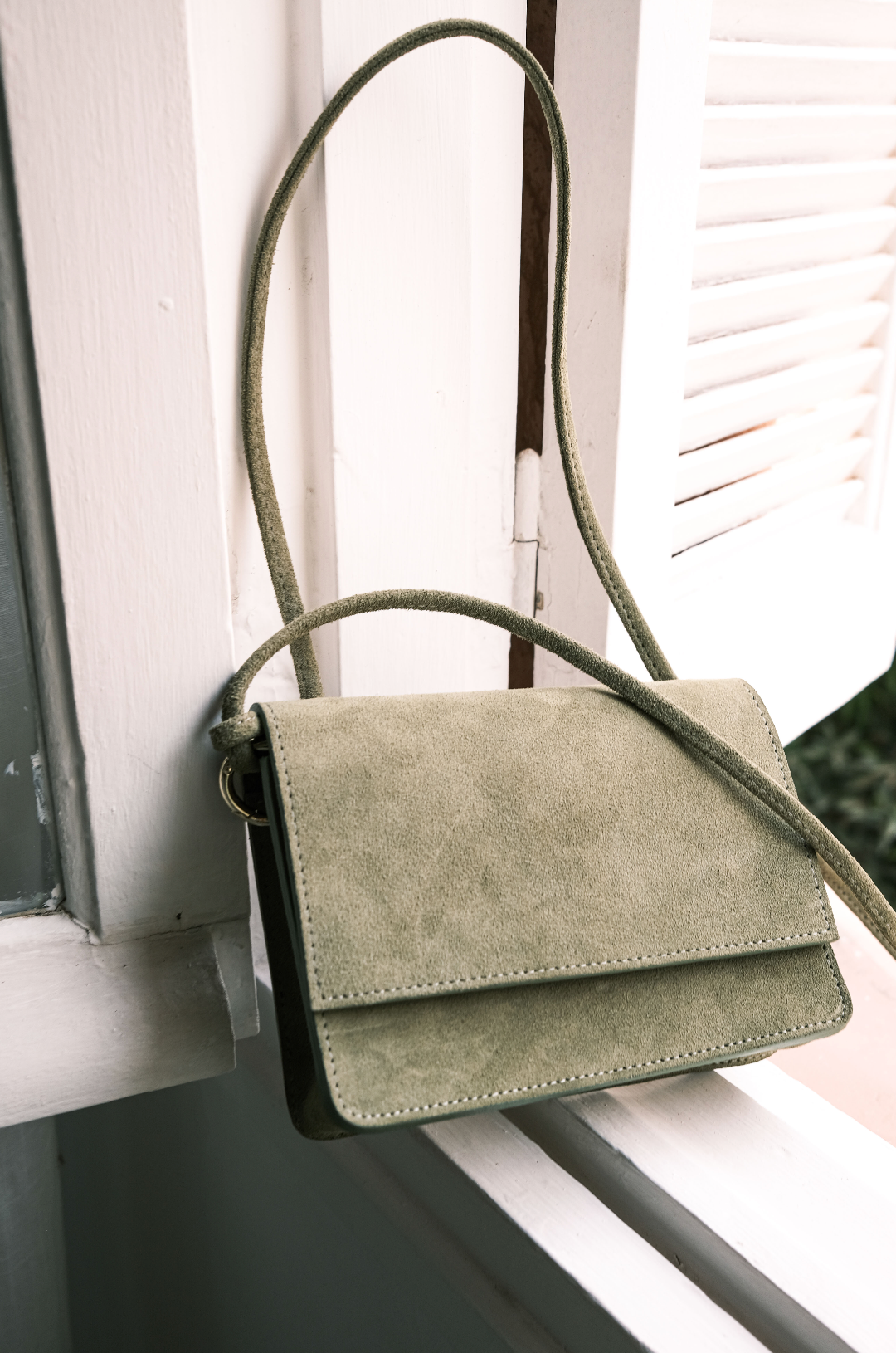 Bag - LAYLA - Olive - collab zürich