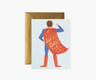 Card - Super Dad - collab zürich