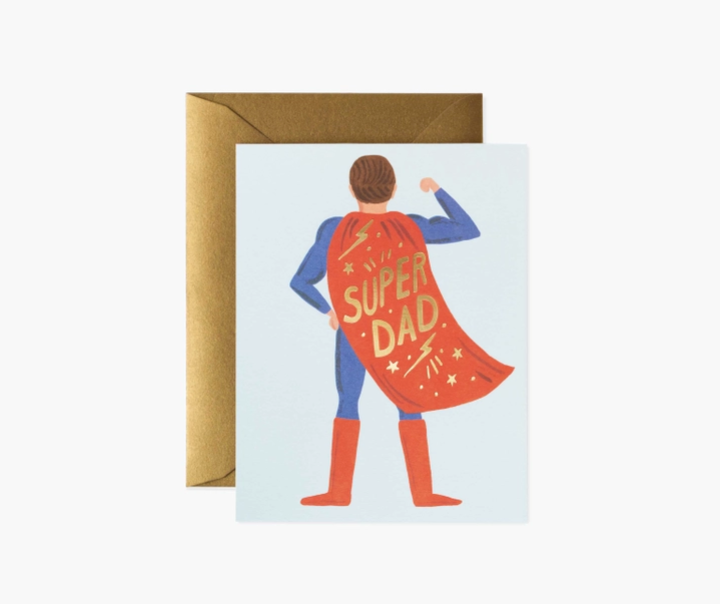 Card - Super Dad - collab zürich