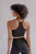 float active bra - cleo - black - collab zürich