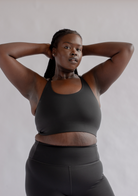 float active bra - cleo - black - collab zürich