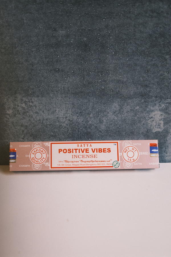 incense sticks - satya nag champa - 15g - collab zürich
