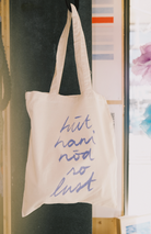 Tote Bag - hüt hani nöd so lust - Schnüerlischrift - collab zürich