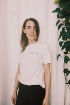 Unisex T-Shirt - hüt hani nöd so lust - Natural - collab zürich