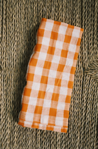 woven cotton napkins - color love - set of 2 - collab zürich