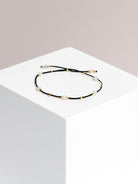 bracelet - CRYSTAL DOTS - moonstone - collab zürich
