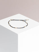 bracelet - CRYSTAL DOTS - moonstone - collab zürich