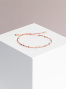 bracelet - CRYSTAL DOTS - moonstone - collab zürich