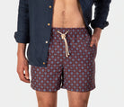 swim shorts - tramonto - collab zürich