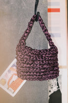 crochet bag - bling mini - collab zürich