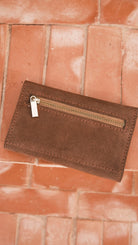 Flip Wallet - DENYA - Red Wood - collab zürich