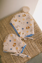 baby hat - reversible - collab zürich