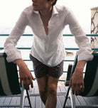 swim shorts - classico rivisitato blu - collab zürich