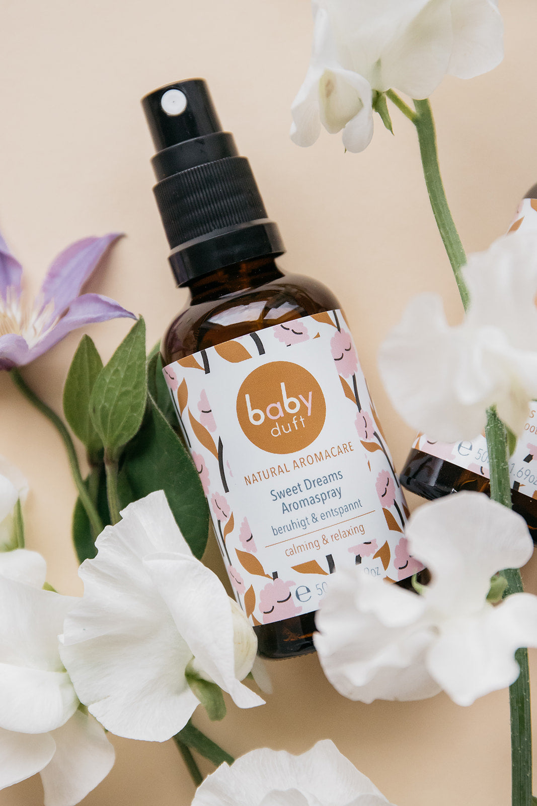 body aroma spray - sweet dreams - collab zürich