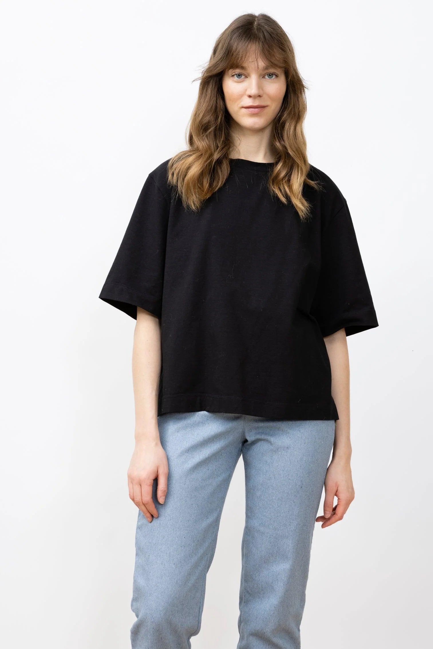 Unisex T-Shirt - Max - Black - collab zürich