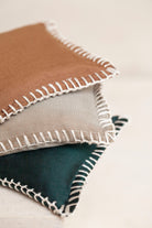 eye pillow - RAHA hbik - emerald - collab zürich