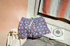 swim shorts - maestrale rosso - collab zürich