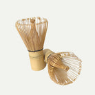 Matcha Whisk - Golden Bamboo - collab zürich