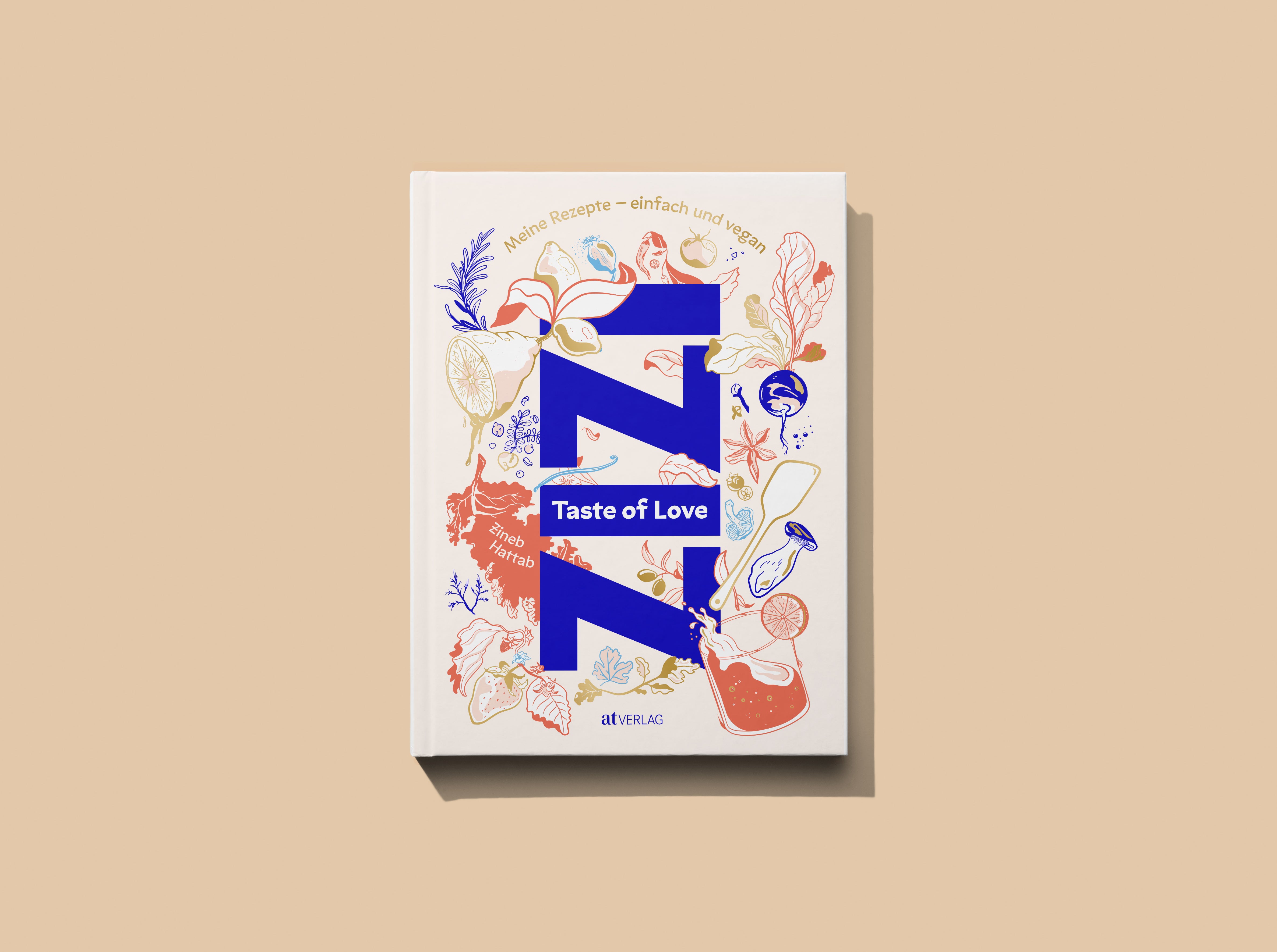vegan cook book - taste of love - collab zürich