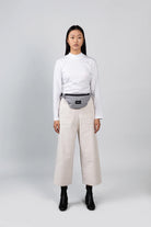 belt bag - net bag - grey - collab zürich