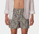 swim shorts - mediterraneo blu - collab zürich