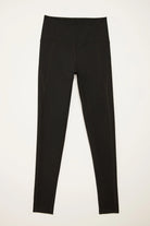long leggings compressive - black - collab zürich
