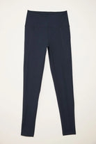long leggings compressive - midnight - collab zürich