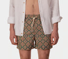 swim shorts - classico rivisitato verde - collab zürich