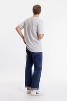 Unisex Cotton T-Shirt - Ash Heather - collab zürich