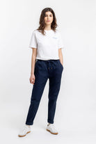 Unisex Cotton T-Shirt - Retro White - collab zürich