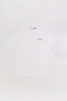 Unisex Cotton T-Shirt - Retro White - collab zürich